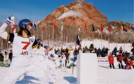 昭和新山国際雪合戦