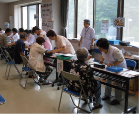 充実した高齢者福祉