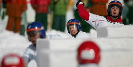 スポーツ雪合戦