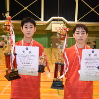 バドミントン好成績！