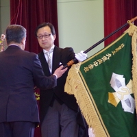 壮瞥町立久保内中学校閉校記念式典が行われました