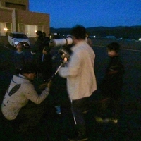 夜空を見る集い