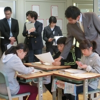 久保内小学校公開研究会実施