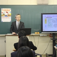 壮瞥高校にて「行政相談出前教室」実施