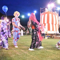 七夕盆踊り大会が開催されました