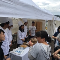 そうべつグルメマルシェ開催