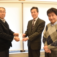 壮瞥温泉自治会から胆振東部地震被災地へ寄付
