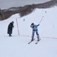壮瞥中学校スキー大会