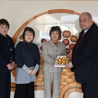 1年生の交通安全を願って