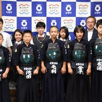 全国大会、全道大会の決意を町長に報告