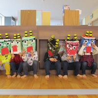 節分〝恵方巻きを食べたよ!!〟