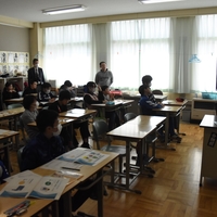 壮瞥小学校にて「行政相談出前教室」実施