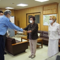 防犯功労者表彰を受賞しました