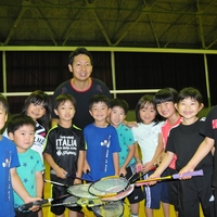 壮瞥バドミントンジュニア誕生