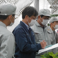 壮瞥高校「JGAP認証公開審査会」を開催