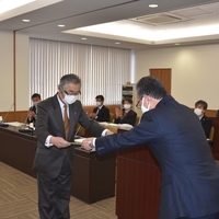 北海道社会貢献賞を受賞されました