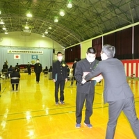 壮瞥高校卒業式