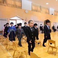 そうべつ保育所卒園式