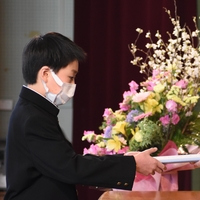 壮瞥小学校卒業式