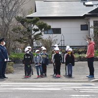 壮瞥小学校交通安全教室