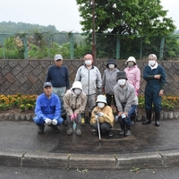 建部自治会花壇整備ボランティア