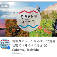 SNSフェイスブックフォロワー数人口比ランキング　壮瞥町全国2位