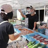 壮瞥高校収穫祭開催