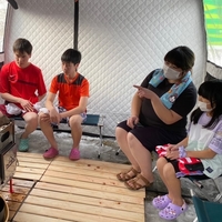 サウナ体験会が開催されました