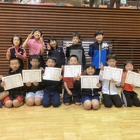 壮瞥バドミントンジュニア好成績