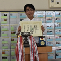 日本学校農業クラブ全道大会「園芸」の部で最優秀賞を受賞