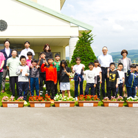 令和6年度「人権の花」運動〜「人権の花」贈呈式