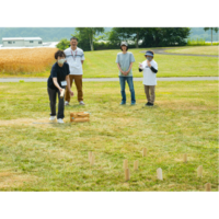 モルックサークルが開催されました