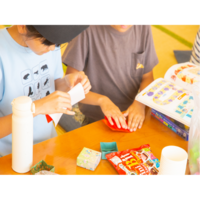 ケミヤルヴィ市のホストファミリーへ贈る 「折り紙」づくりが開催されました