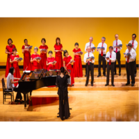 そうべつ混声合唱団 第29回定期演奏会「心の四季」が開催さ れました