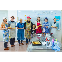 「りんごを使った手作りお菓子教室」が開催されました 