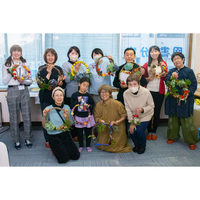 「クリスマス・リースづくり」が開催されました 