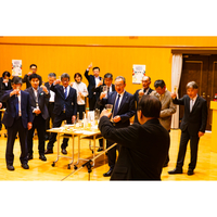 「そうべつシードルお披露目会」が開催されました