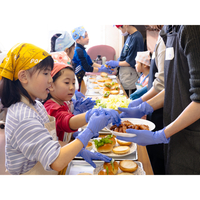 「親子でハンバーガーを作ろう！」が開催されました