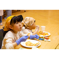 ｢親目線で学ぶ！噴火への備え｣ そして  ｢地元食材＋フードドライブ食材でジオピザ作り！｣が 開催されました