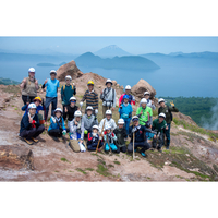 子ども郷土史講座「昭和新山にのぼろう！」が開催されました