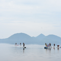 ｢夏至祭in仲洞爺｣が開催されました