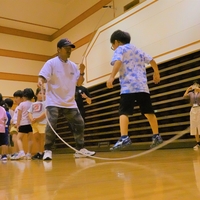 夏期キッズスポーツクラブ（ダブルダッチ・ダンス）が開催されました