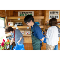 令和7年度「壮高ショップめぐみ」が開催されました