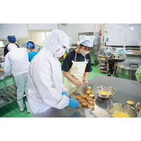 壮瞥中学校生徒が壮瞥高等学校でマドレーヌ製造体験を行いました