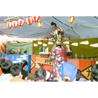 からくりさあかす団「ピエロックー座」公演が開催されました