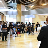 壮瞥中学校新校舎完成記念式典・内覧会が開催されました