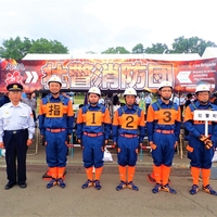 西胆振行政事務組合壮瞥消防団が北海道消防操法訓練大会で「優良賞」を受賞しました