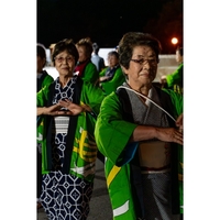 滝之町商店街「納涼盆踊り」が開催されました！