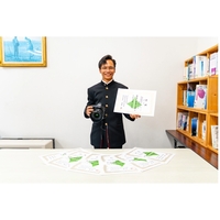 壮瞥高校写真部 田中ジックさんが最優秀賞を受賞！