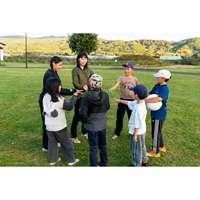 新しいALT ラヤ・ベスカ先生と一緒に英語を楽しもう！